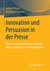 E-Book Innovation und Persuasion in der Presse
