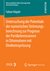 E-Book Untersuchung der Potentiale der numerischen Strömungsberechnung zur Prognose der Partikelemissionen in Ottomotoren mit Direkteinspritzung