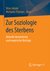 E-Book Zur Soziologie des Sterbens