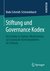E-Book Stiftung und Governance Kodex