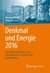 E-Book Denkmal und Energie 2016