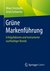E-Book Grüne Markenführung