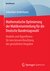 E-Book Mathematische Optimierung der Wahlkreiseinteilung für die Deutsche Bundestagswahl