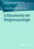 E-Book Schlüsselwerke der Religionssoziologie