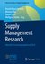 E-Book Supply Management Research