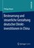 E-Book Besteuerung und steuerliche Gestaltung deutscher Direktinvestitionen in China