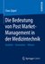 E-Book Die Bedeutung von Post Market-Management in der Medizintechnik