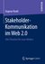 E-Book Stakeholder-Kommunikation im Web 2.0