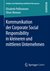 E-Book Kommunikation der Corporate Social Responsibility in kleineren und mittleren Unternehmen