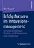 E-Book Erfolgsfaktoren im Innovationsmanagement