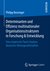 E-Book Determinanten und Effizienz multinationaler Organisationsstrukturen in Forschung & Entwicklung