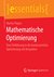 E-Book Mathematische Optimierung