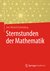 E-Book Sternstunden der Mathematik