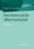 E-Book Hans Kelsen und die offene Gesellschaft
