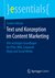 E-Book Text und Konzeption im Content Marketing