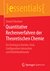 E-Book Quantitative Rechenverfahren der Theoretischen Chemie