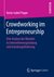Crowdworking im Entrepreneurship