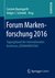 E-Book Forum Markenforschung 2016