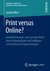 E-Book Print versus Online?