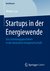 E-Book Startups in der Energiewende