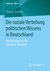E-Book Die soziale Verteilung politischen Wissens in Deutschland