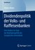 E-Book Dividendenpolitik der Volks- und Raiffeisenbanken