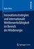 E-Book Innovationsstrategien und internationale Wettbewerbsfähigkeit im Bereich der Windenergie