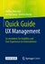 E-Book Quick Guide UX Management