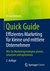 E-Book Quick Guide Effizientes Marketing für kleine und mittlere Unternehmen