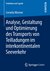 E-Book Analyse, Gestaltung und Optimierung des Transports von Teilladungen im interkontinentalen Seeverkehr