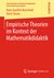 E-Book Empirische Theorien im Kontext der Mathematikdidaktik