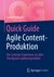 E-Book Quick Guide Agile Content-Produktion