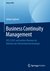 E-Book Business Continuity Management