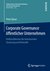 E-Book Corporate Governance öffentlicher Unternehmen