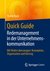 E-Book Quick Guide Redemanagement in der Unternehmenskommunikation