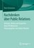 E-Book Nachdenken über Public Relations