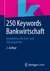 E-Book 250 Keywords Bankwirtschaft