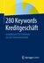 E-Book 280 Keywords Kreditgeschäft