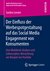 E-Book Der Einfluss der Werbespotgestaltung auf das Social Media Engagement von Konsumenten