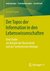 E-Book Der Topos der Information in den Lebenswissenschaften