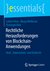 E-Book Rechtliche Herausforderungen von Blockchain-Anwendungen