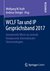 E-Book WCLF Tax und IP Gesprächsband 2017