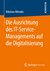 E-Book Die Ausrichtung des IT-Service-Managements auf die Digitalisierung