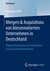 E-Book Mergers & Acquisitions von börsennotierten Unternehmen in Deutschland