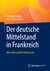 E-Book Der deutsche Mittelstand in Frankreich