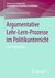 E-Book Argumentative Lehr-Lern-Prozesse im Politikunterricht
