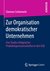 E-Book Zur Organisation demokratischer Unternehmen