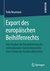 E-Book Export des europäischen Beihilfenrechts