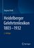 E-Book Heidelberger Gelehrtenlexikon 1803-1932