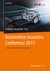 Automotive Acoustics Conference 2015